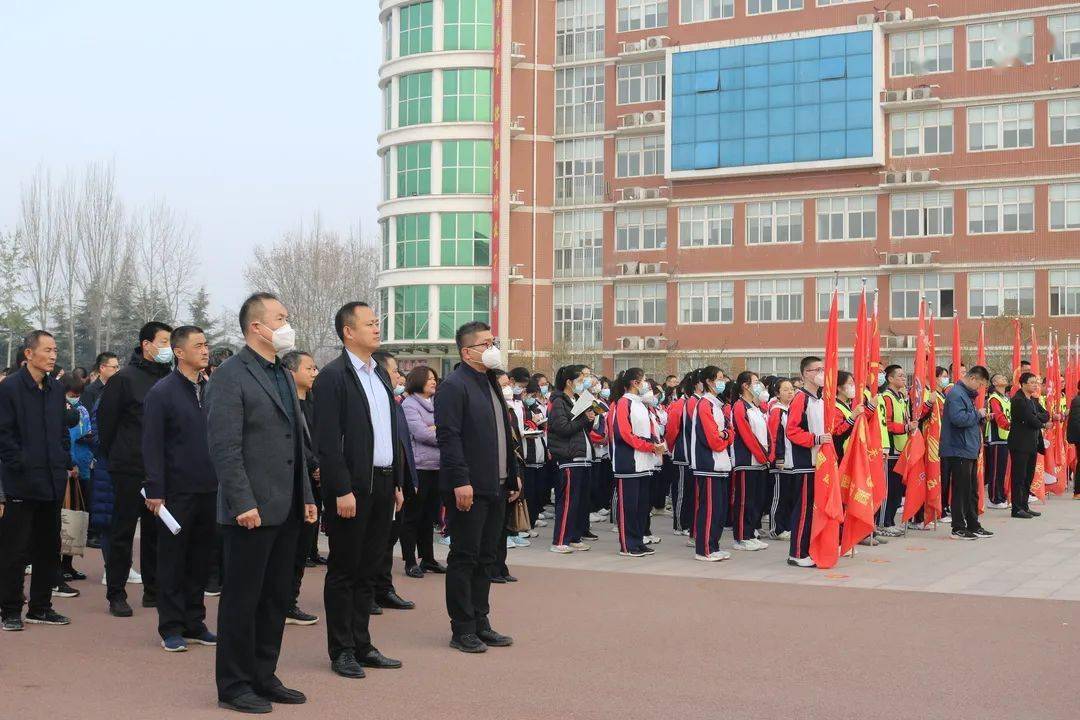 广饶一中举行规范月表彰活动_校区_教育_工作
