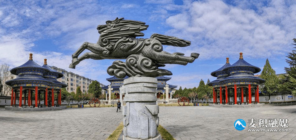 【摄影师看麦积】龙园风光_麦积区_天水_发展