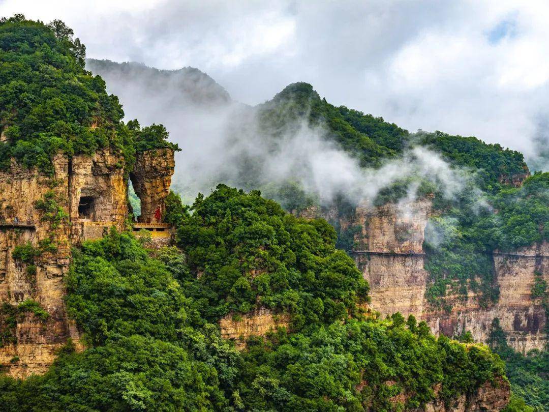 济南兴隆山景区图片