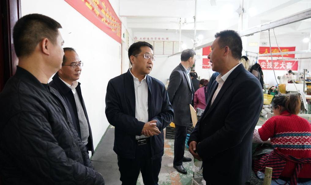 丽水市委副书记,政法委书记张赟莅景开展"大走访大调研大服务大解题"
