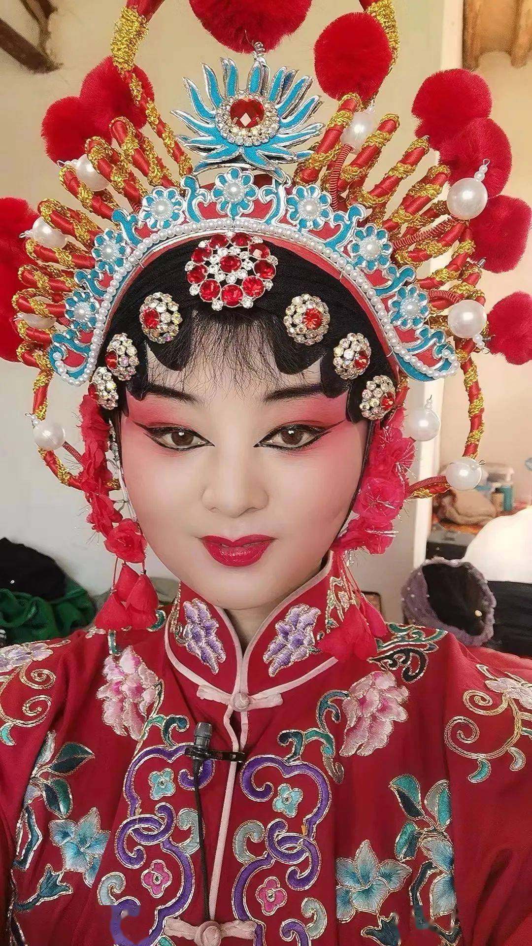 踏实进取——会宁县秦剧团演员 雷克科_嫂子_戏曲_演出