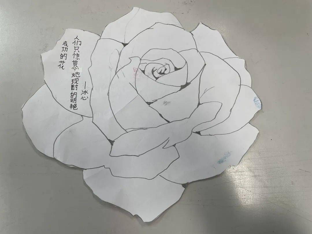 初入现代诗歌单元,孩子们饶有兴趣,《繁星》,《绿》,《在天晴了的时候