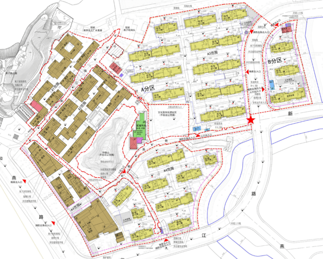 燕子矶新城2020规划图片