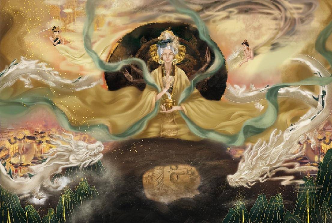 探寻西王母:隐藏在穆天子传奇故事背后的地缘与文明变迁_中原_形象