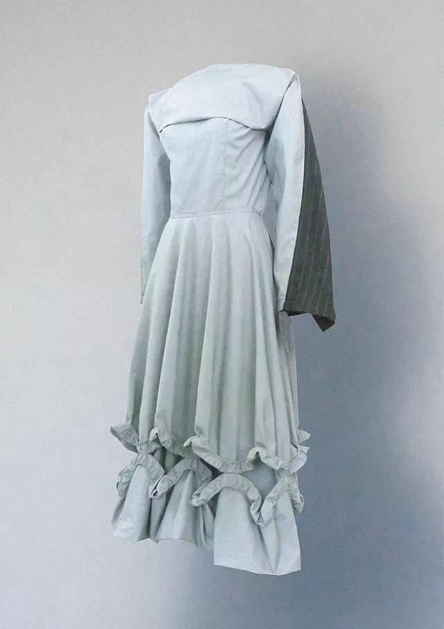 模特穿上"枕头棉被"走秀,起床困难户的必备潮流时装!_睡眠_fall_情绪