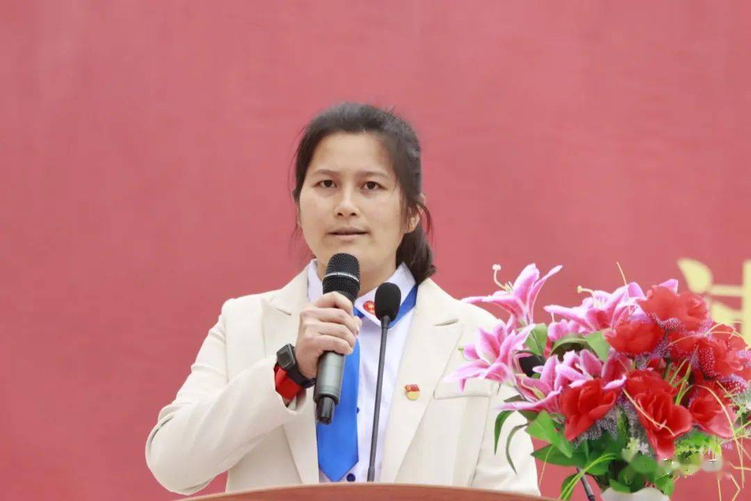 决战中考,为梦而战--浦北县乐民中学2023年中考百日誓师大会_全体