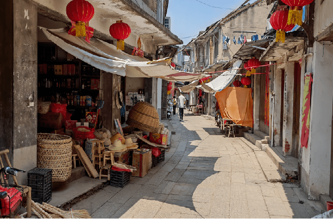 名单公布!庐江这个村被列入第六批中国传统村落名录!_老街_建筑_竹器