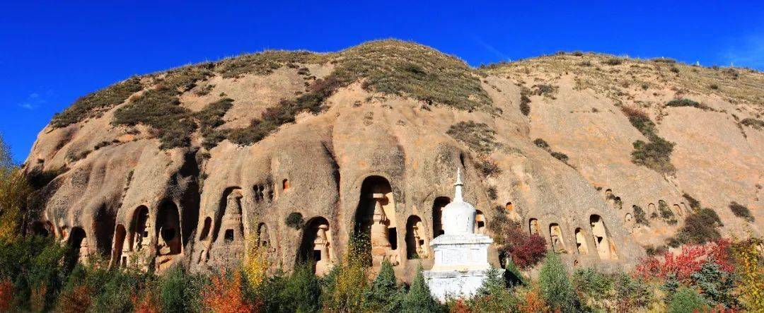 马蹄寺石窟·绝壁上的艺术宝库丨丝路石窟系列之④