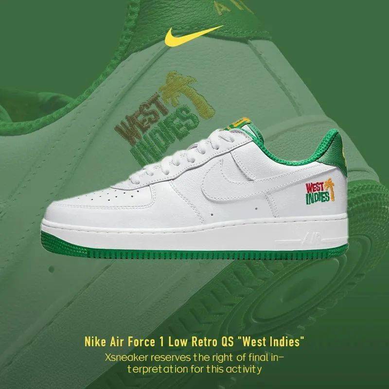 发售| Nike Air Force 1 Low Retro QS 