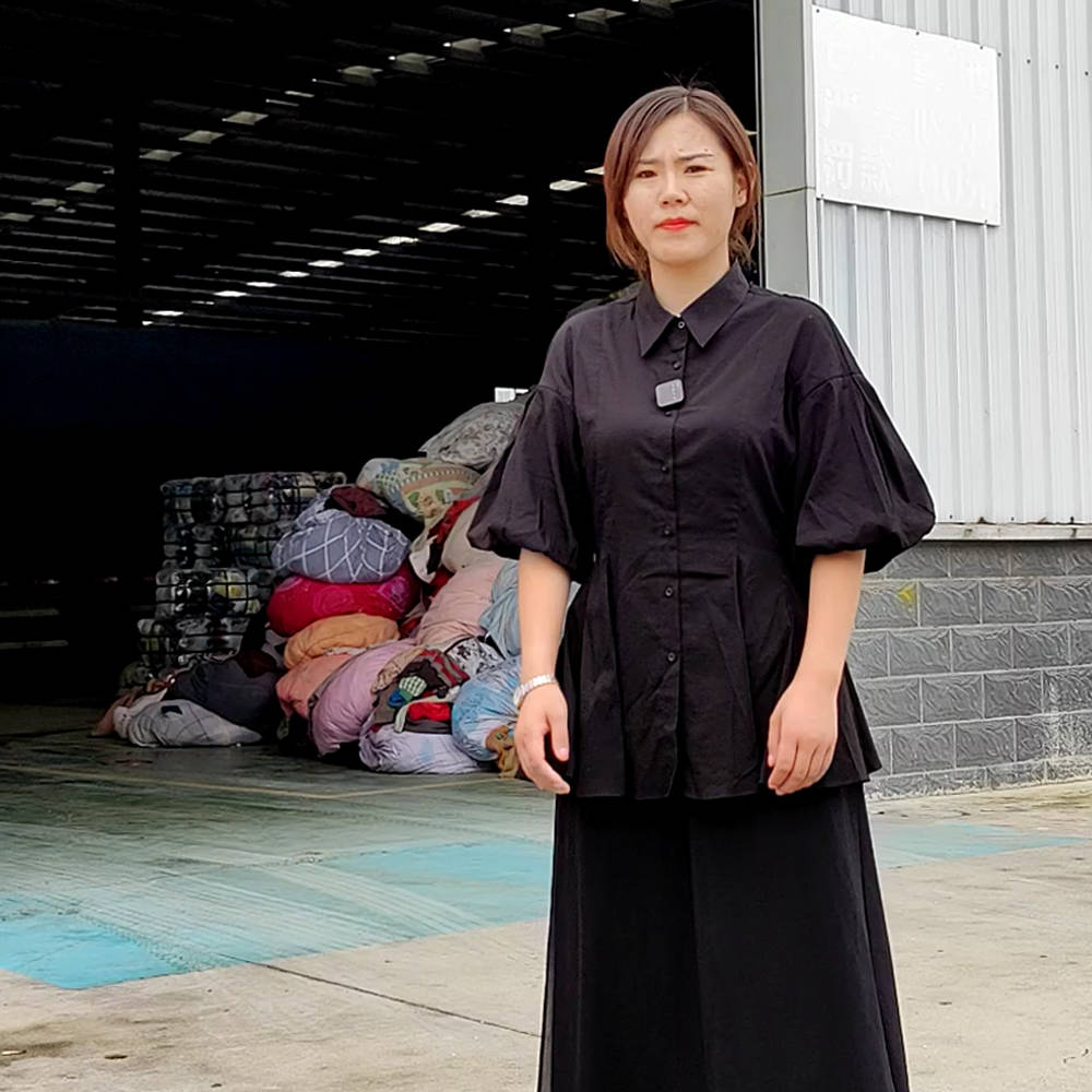 关于旧衣服回收的秘密都在这里了_进行_衣物_再生