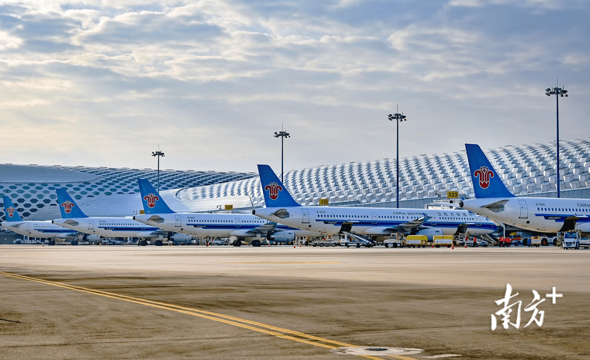 东海航空最美图片