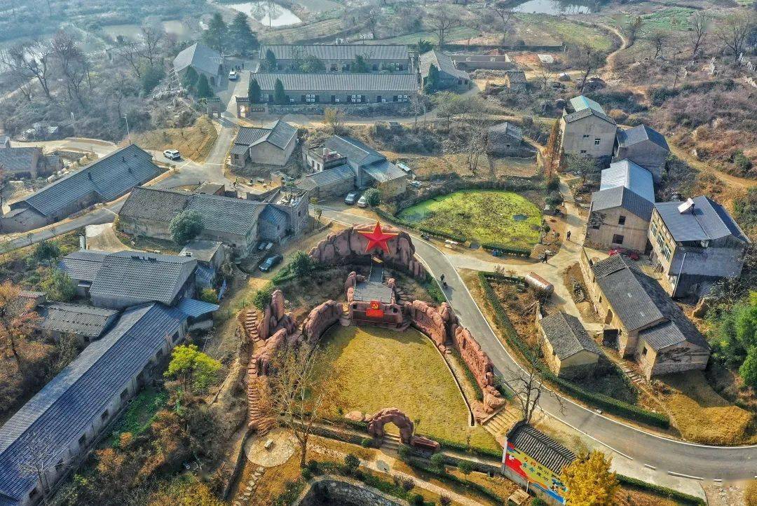 红安8村入选国家名录_河村_红色_七里坪镇