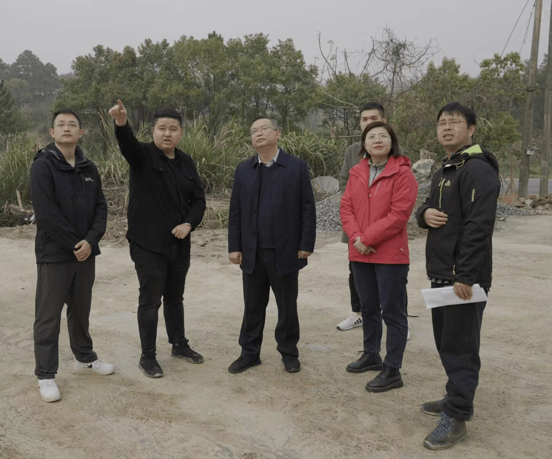 3月21日,渝水区委书记刘颖豪在良山镇调研督导矿山治理工作时强调,要