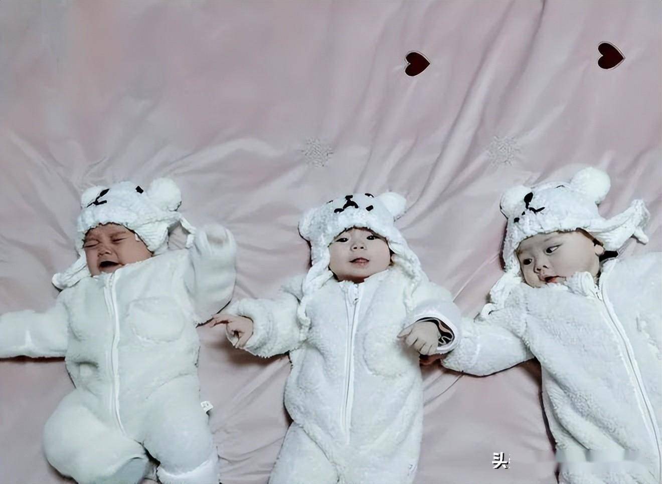 韩国三胞胎 长大后图片