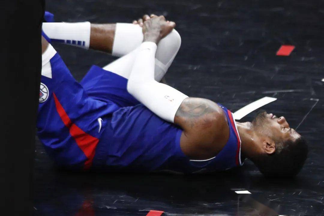 保罗·乔治膝盖遭遇反关节扭伤,快船争冠的希望又要提前破灭了?