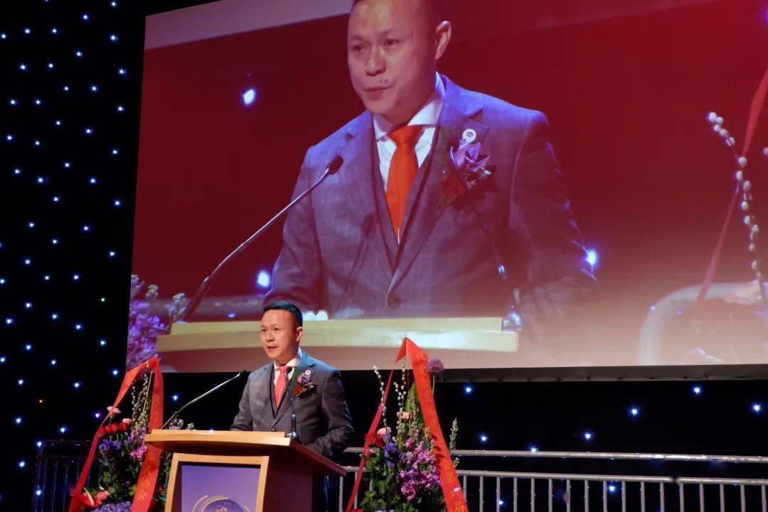 陈华德任新一届会长!_华人_企业_发展