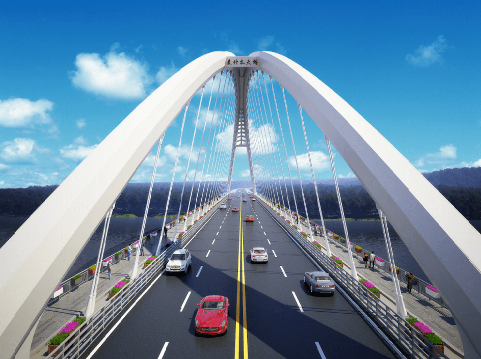 麦什扎黄河大桥及其引道工程开工_尖扎县_黄南州_城乡建设厅