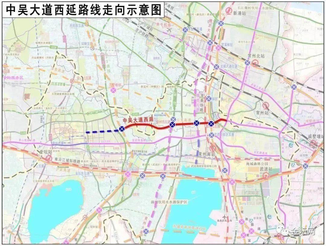 丹金高速规划图丹阳图片