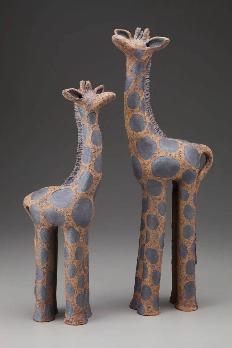 sharon stelter - 粗陶雕塑_中国_艺术网_工作