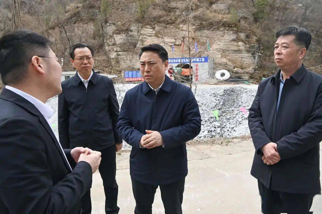 杨猛实地调研邢台机场和邢台华源电力抽水蓄能项目_建设_发展_服务