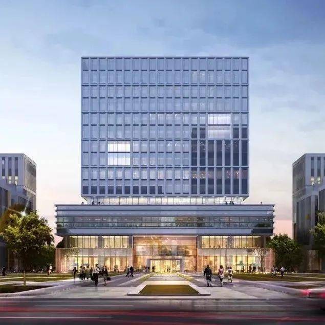 近日,昆山花桥经济开发区的研祥国际金融中心大厦即将封顶,这个高度达