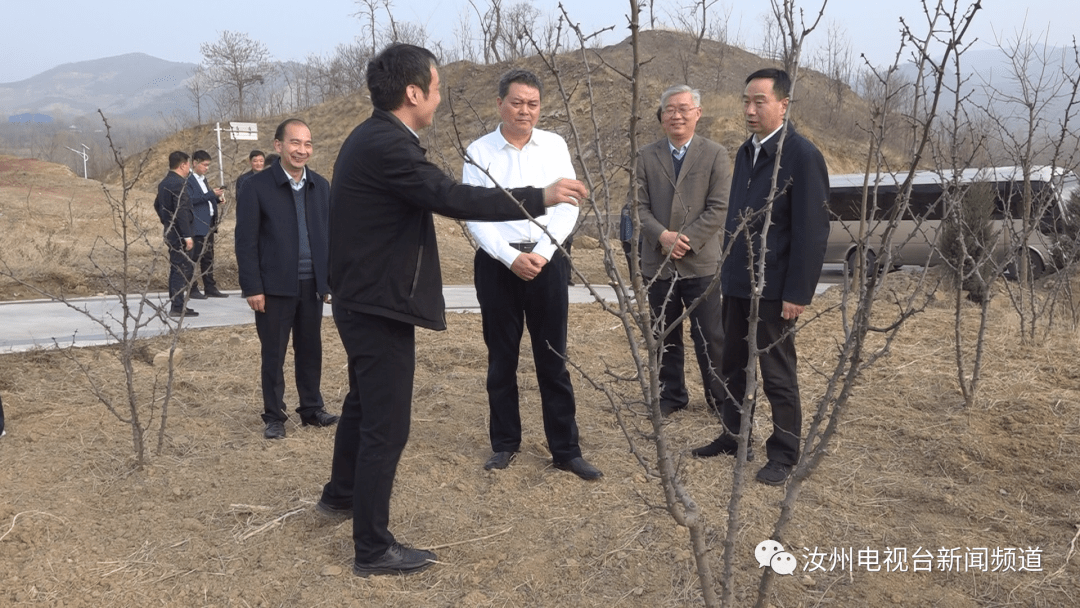 平顶山市长李明俊莅汝调研_汝州市_乡村_情况