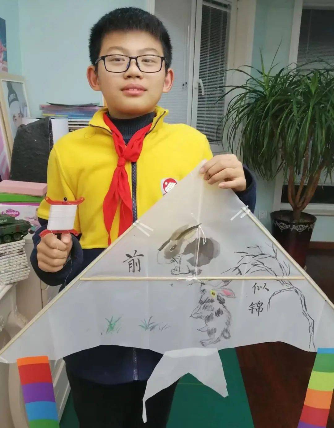 春分至,又到纸鸢放飞时——记小蜜蜂中队追风逐梦之旅