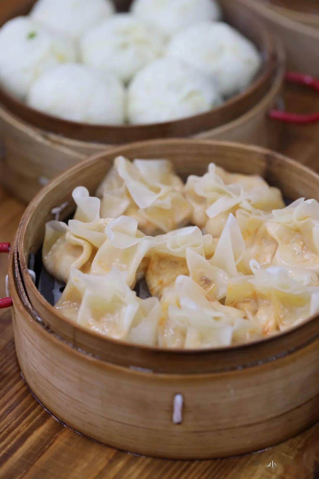 早~7元一笼的小笼包香不香?_包子_米线_杭州