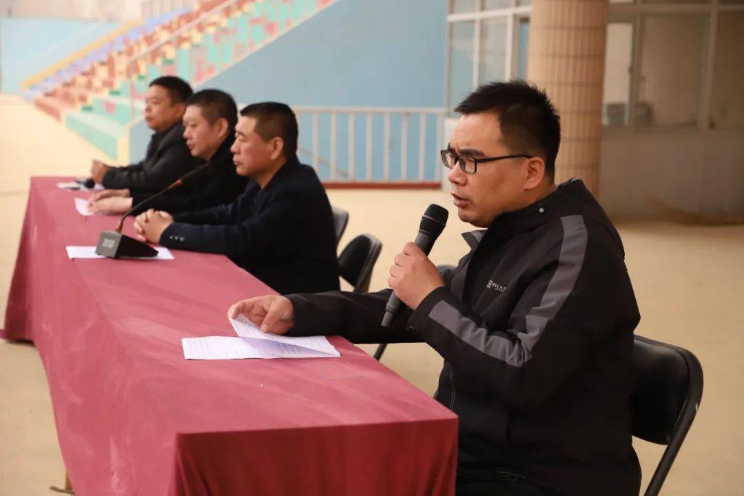 【坚持人民至上】立鸿鹄志 做奋斗一中人——高阳县第一中学举行习惯