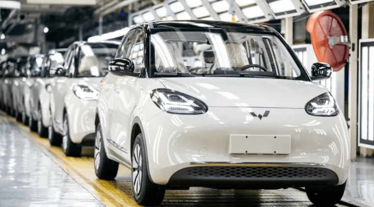 五菱缤果纯电动汽车将于3月29日上市 共推出五款车型配置