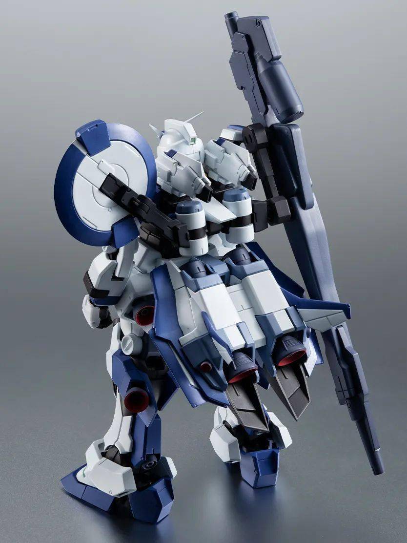 新品:robot魂「机动战士高达0083 幽灵子弹」高达试作0号机 ver. a.n.