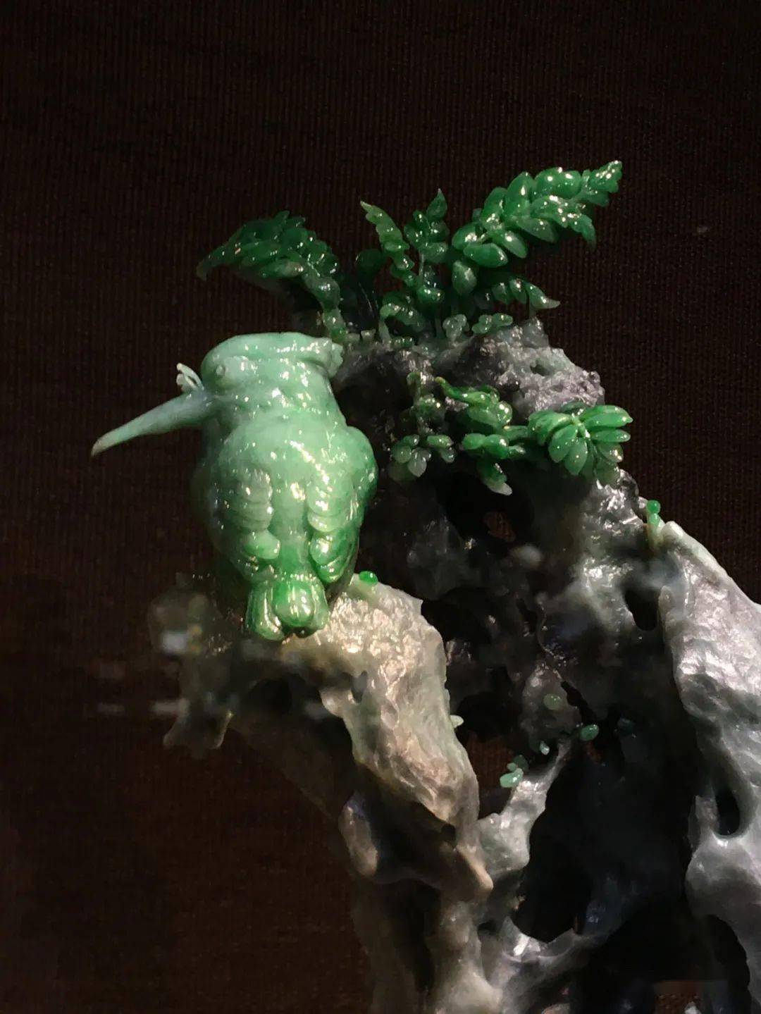 2020年平洲玉器珠宝小镇"琢越杯"海量现场作品图欣赏_翡翠_山水_玉雕