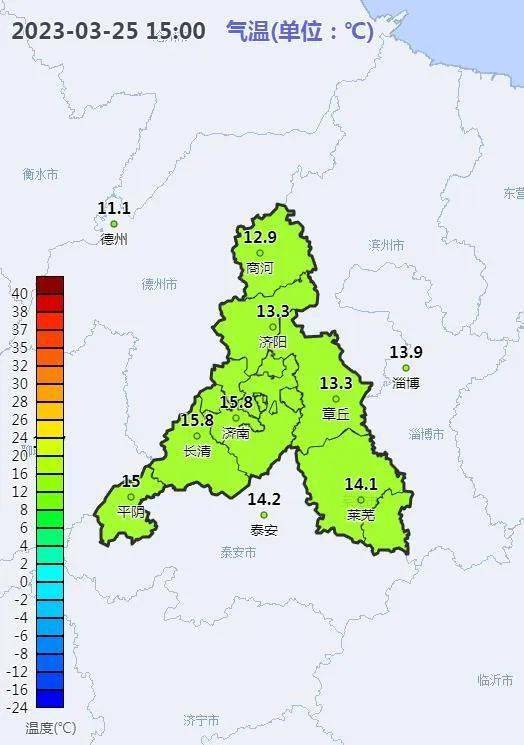 氣溫_南風_商河縣