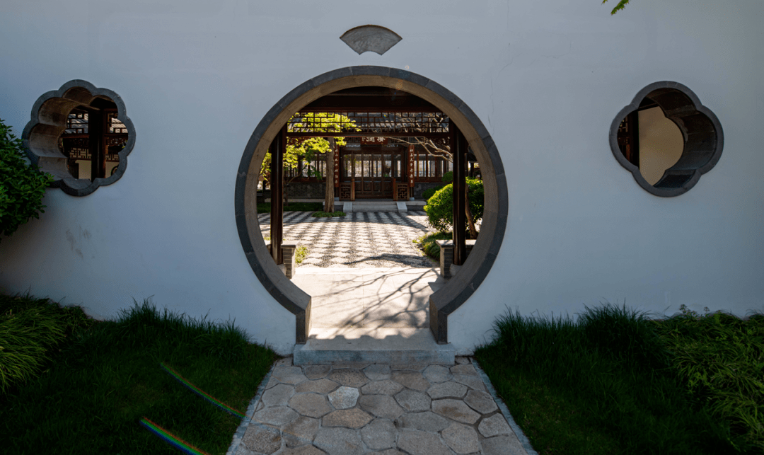 扬州框景之美,别有"洞"天_园林_装饰_风景