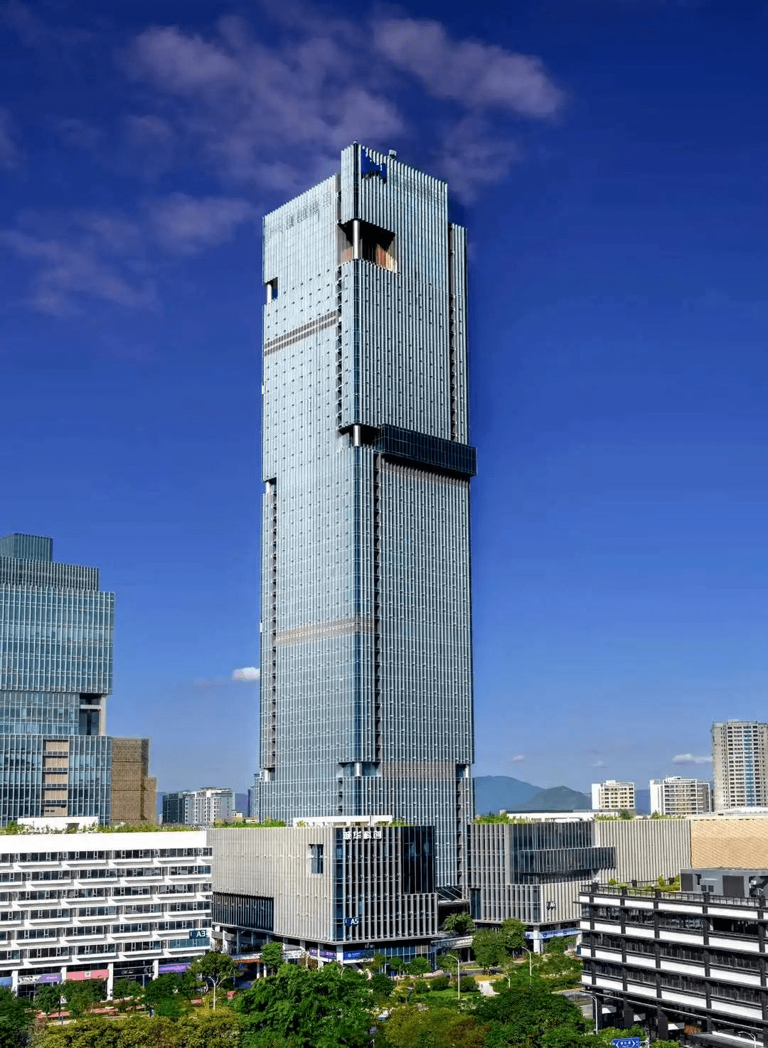 同安第一高楼竣工验收!计划重点引进这些产业项目_银城智_厦门_新城
