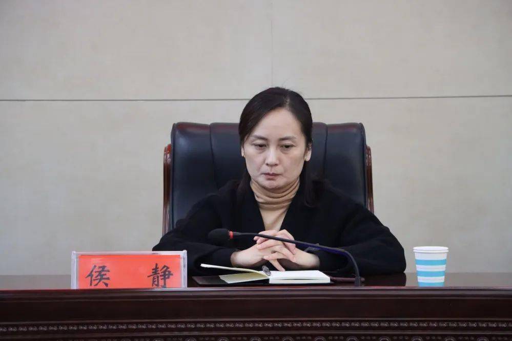 华龙区委组织部召开能力作风建设动员会_工作_会议室_业务