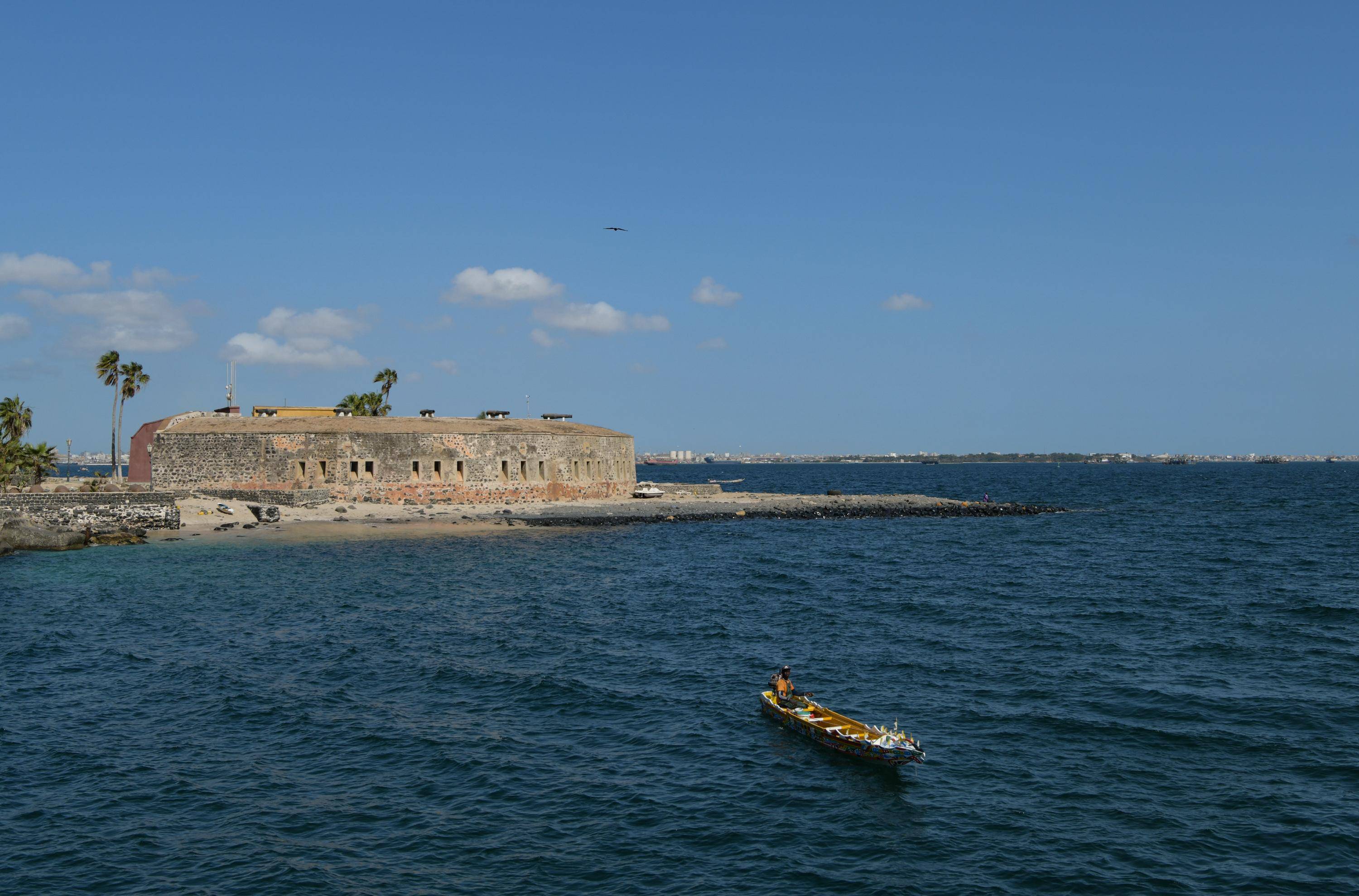 (国际)探访塞内加尔戈雷岛:奴隶岛的过去与现在