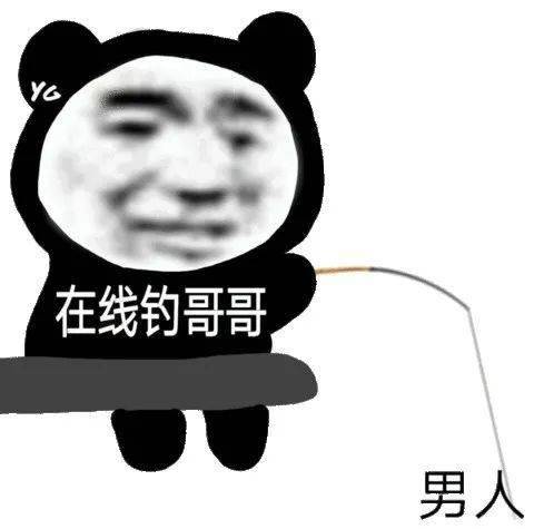 熊猫头表情包_人生_一个人_任何事物