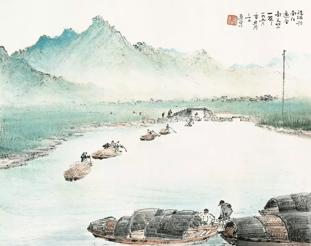 大师黎雄才的山水，尽显“挥写”之趣_搜狐网