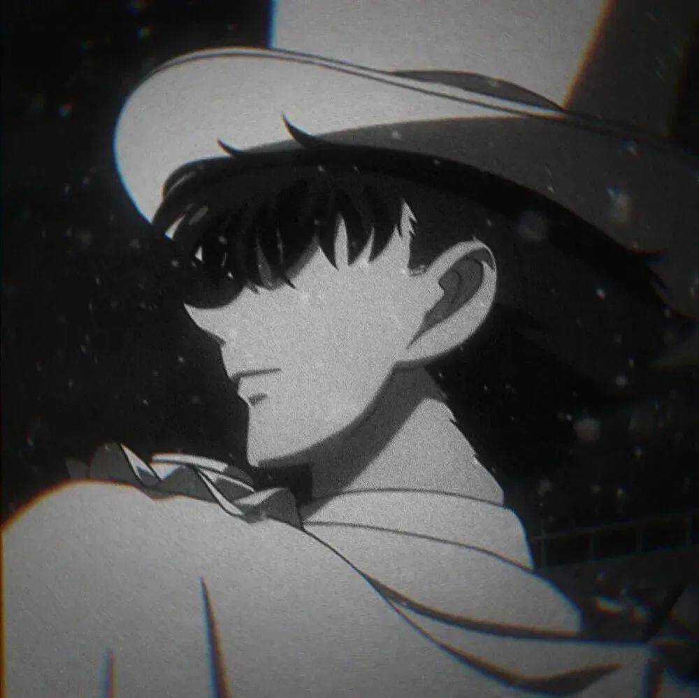 柯南头像&背景图 | 超多超喜欢的100多张柯南头像合集系列,你会爱上的