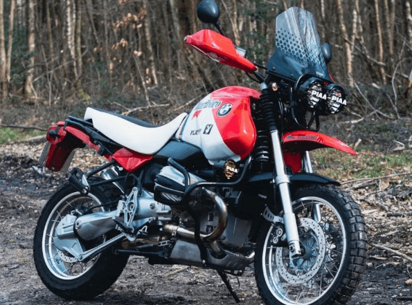 宝马双灯r1150gsa拉力版改装.