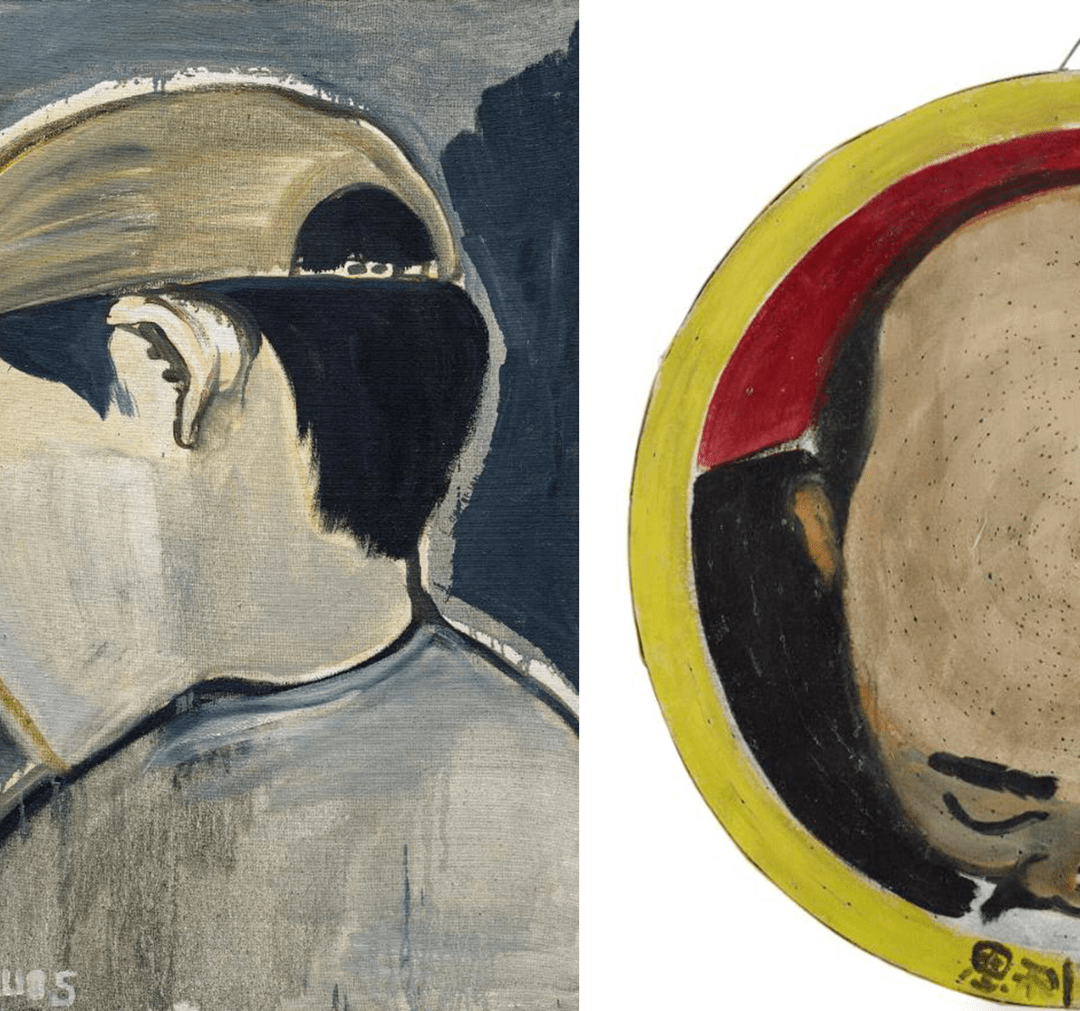 北京保利拍卖丨始终肖像,始终张恩利_cm_油彩_布面