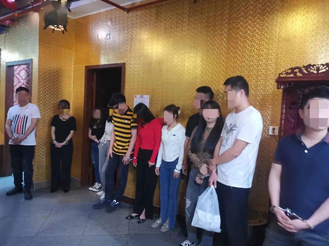 异地用警!普宁等地6家涉黄场所被查封,处罚107人!_整治_嫌疑人_人员