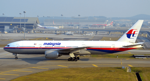 神秘消失的波音777——14年马来西亚航空370航班失联事件_雷达_客机