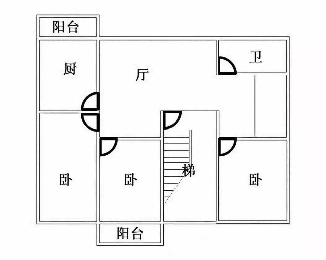 cad楼房平面图怎么画图片