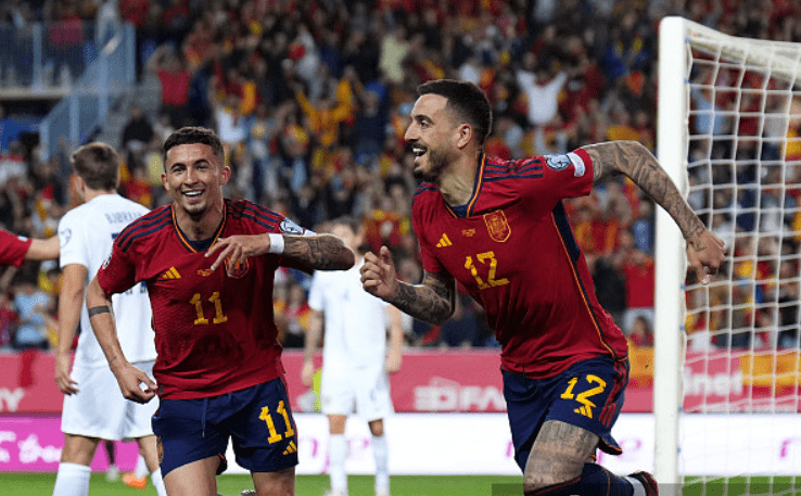 【欧预赛】挪威负于西班牙,伤缺的哈兰德看到了希望_比赛_何塞卢_机会