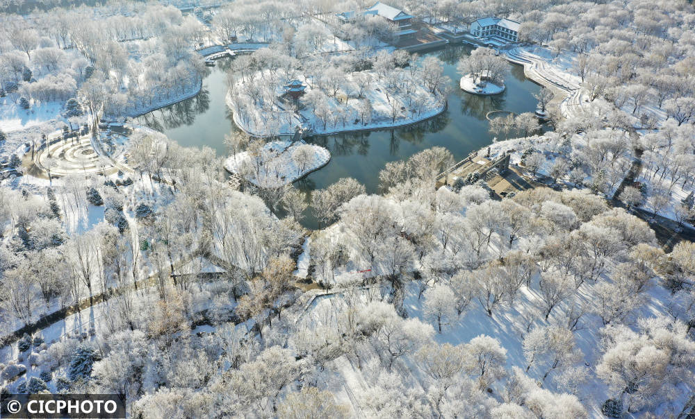 宣化雪景图片图片