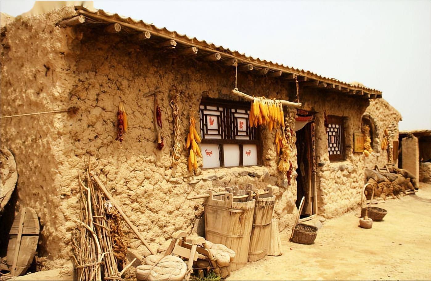 乡土散文:抹房子