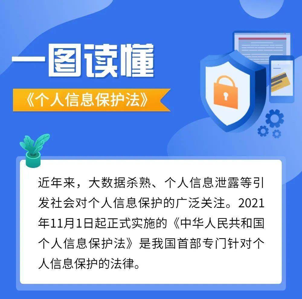 科技普法 一图了解《个人信息保护法》_范婷婷_桃城区_河北省衡水市