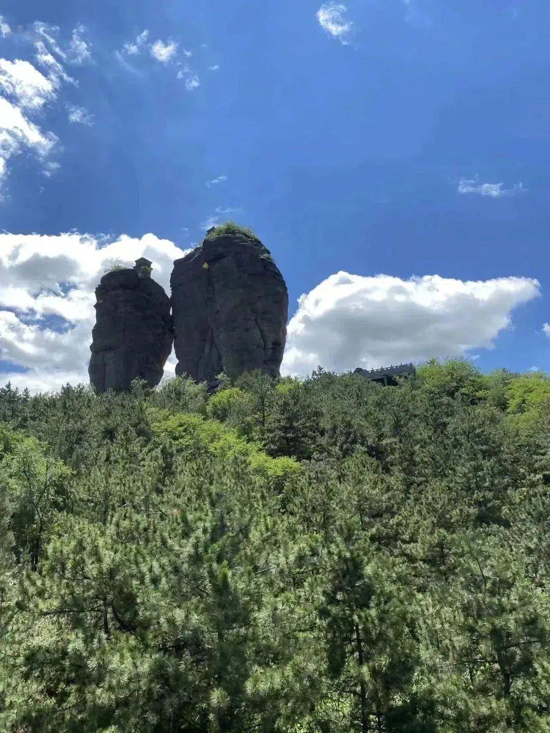 双塔山风景区年票办理图片